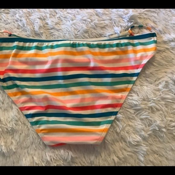 Nwt hot water striped bikini bottom - Picture 5 of 9